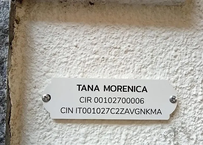 Tana Morenica Daire Bollengo